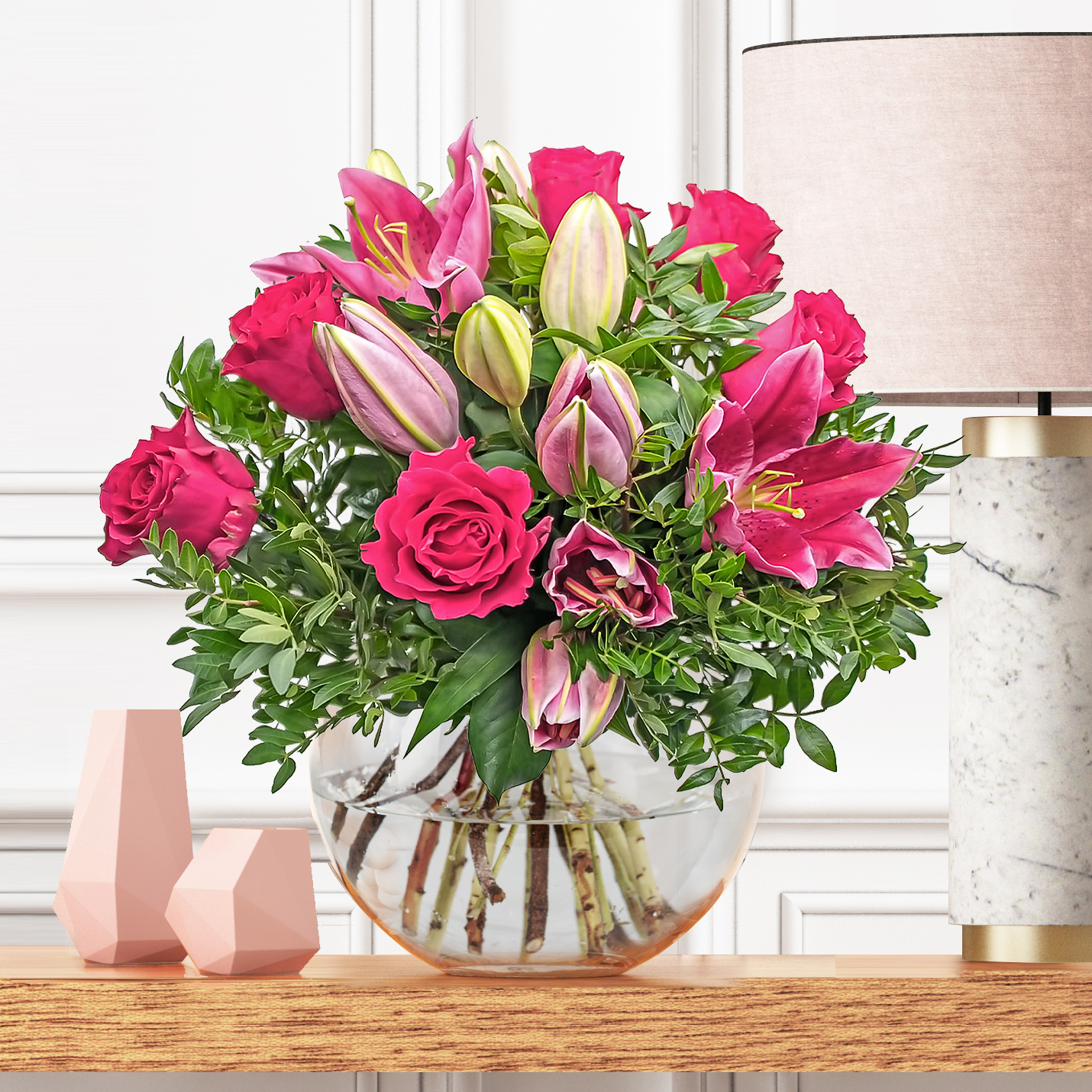 Brightening the Office: Sending Flowers to a Workplace — AT